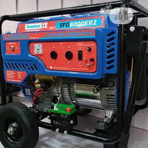 Scanfrost 6.25kva Sfg8000er2 Generator With Free Gift