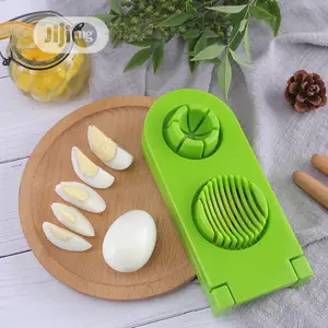 2 In1 Multifunction Egg Slicer