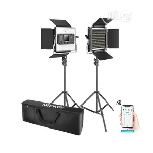 Neewer 2 Packs 660 LED Video Light With APP Control
