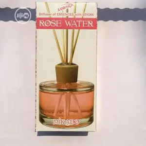 Lubex Rose Water Diffuser Air Freshener - 50ml
