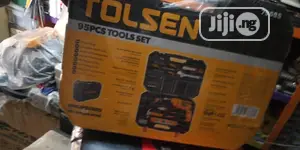 Tolsen Tools Set With Drilling Machine
