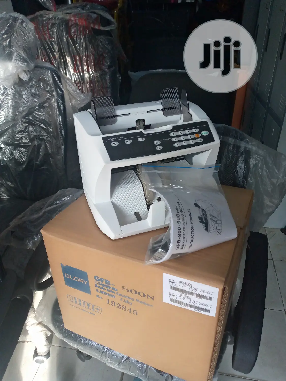 Glory Counting Machine