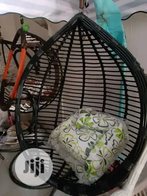 Quality Rattan Made Hanging Swing Chair.