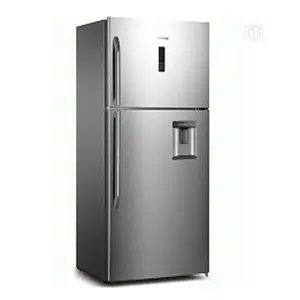 Hisense Double Door Fridge 73WR (With Dispenser) - 548 Lite