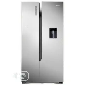 Hisense 514l Side by Side Refrigerator – 67 WSBG