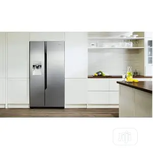 Hisense Side by Side 562l Fridge Ref 76 Ws