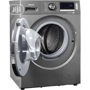 Hisense Front Load Washer 1043bt-Wd3q10kg Wash 6kg Dry