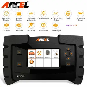 Ancel FX4000 Full System Car Scanner Engine ABS Airbag SRS