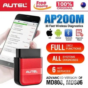 Autel AP200M OBD2 All System Bluetoth Scanner ABS SRS Engine
