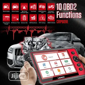 Launch CRP909E Cars Scanner ABS SRS Engine Wit Reset Funct