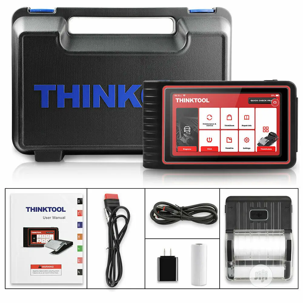 Launch THINKTOOL Full System Obd2 Scanner With Printer