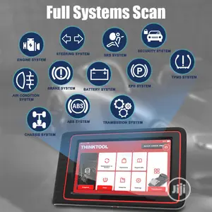Launch THINKTOOL Full System Obd2 Scanner With Printer