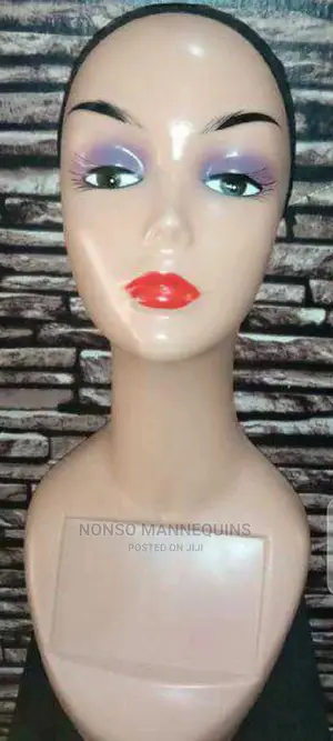 Mannequin Head for Wig Display