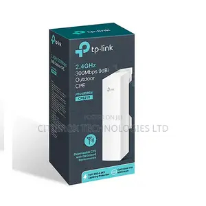TP-LINK CPE210 2.4ghz 300mbps 9dbi Outdoor