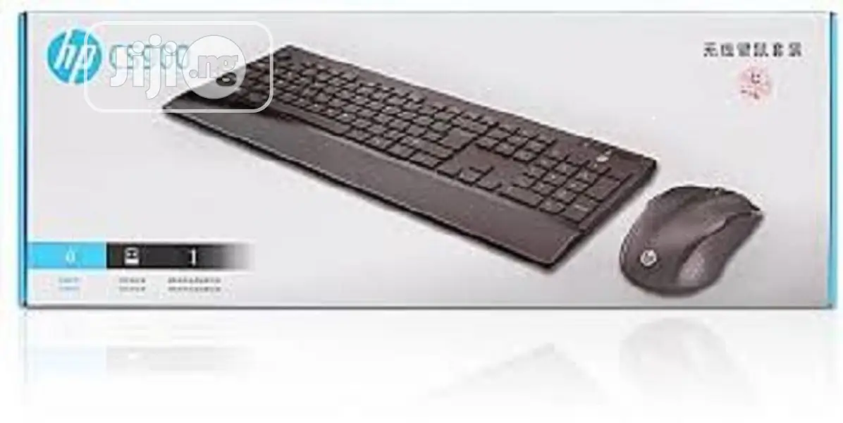 Hp Wireless Keyboard and Mouse SC900