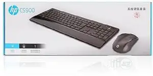 Hp Wireless Keyboard and Mouse SC900