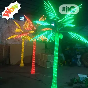 Led Coconut Christmas Light Outdoor Artificial Palm Trees