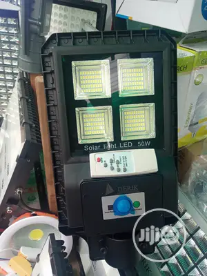 50w All In 1 Solar Street Light