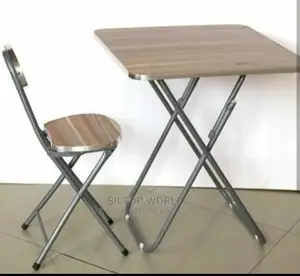 Foldable Chair And Table