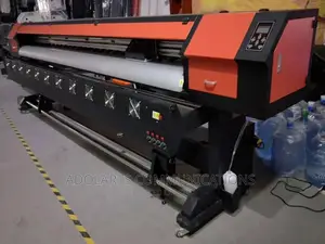 10ft Large Format Flex Banner Printer Plus a Set of Ink