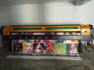 10ft Large Format Flex Banner Printer Plus a Set of Ink