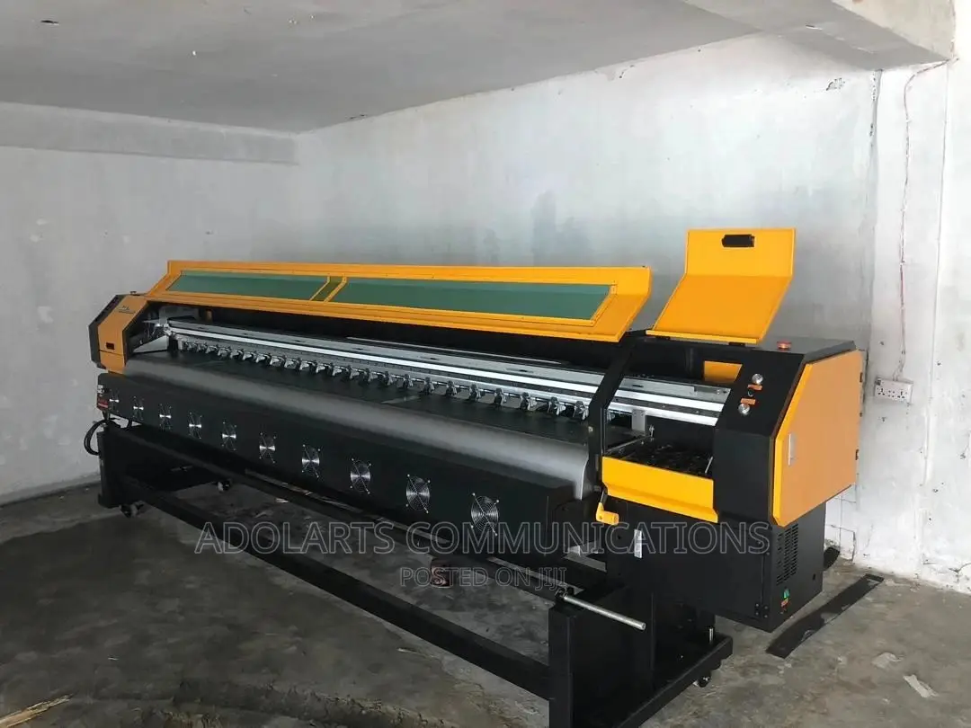 10ft Large Format Flex Banner Printer Plus a Set of Ink