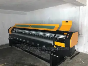 10ft Large Format Flex Banner Printer Plus a Set of Ink
