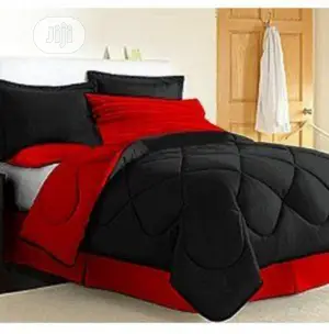 Finest Duvet, Bedsheet With 4 Pillowcases