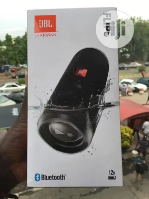 JBL Charge 5 Portable Wireless Waterproof Bluetooth Speaker.