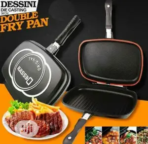 Dessini Double Sided Non-Stick Oil Grill Pan