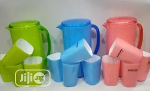 Set of Acrylic Jug With Four Cups