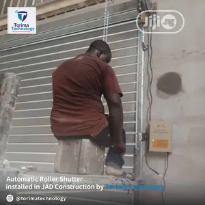 Automated Roller Shutter