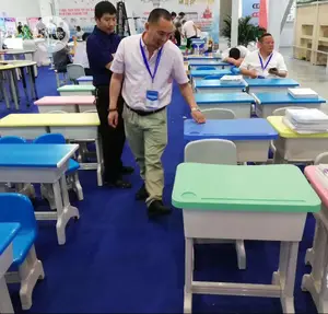 Strong Plastic Classroom Furniture for Conducieve Learning