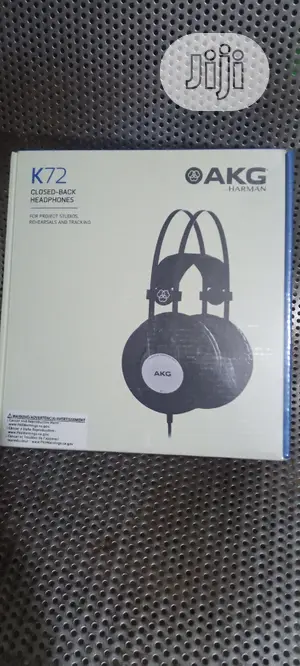 Guaranteed Akg Harman Closed Headphone