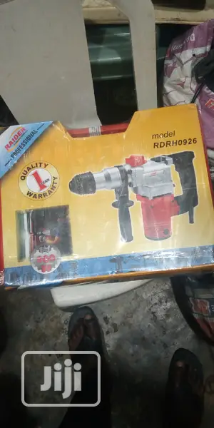 Hammer Drill Ridder