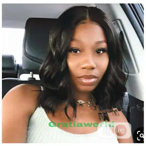 Wavy Soft Sliky Wig With Closure