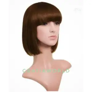 Quality Fringe Silk Wig