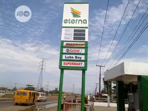 Station Led Sign Petrol