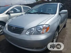 Toyota Corolla 2006 Silver