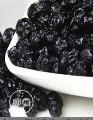 Organic Dried Blueberries Poweful Anti Oxidant Vitamins 250g