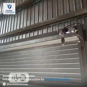 Automatic Roller Shutter