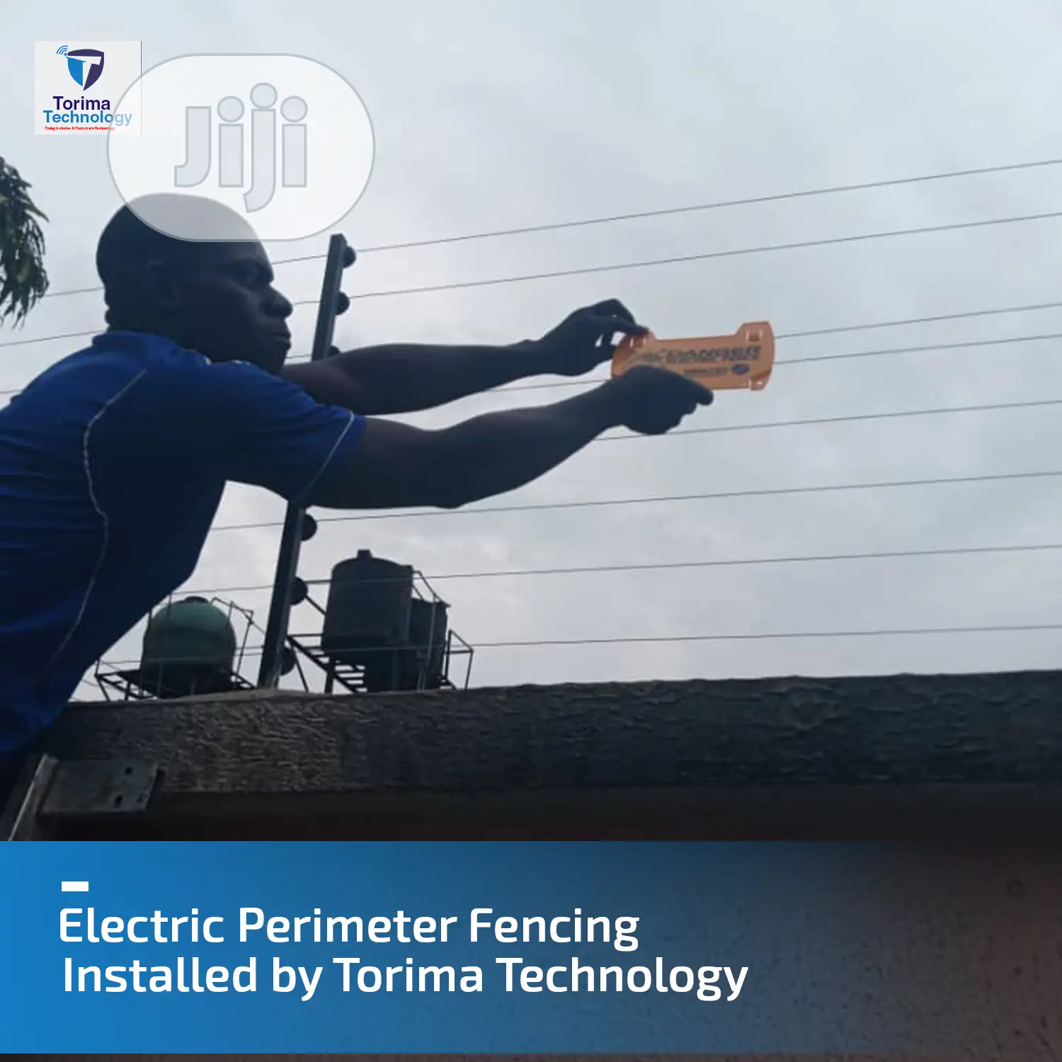 Electric Perimeter Fence