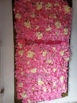 Artificial Wall Flower Mat