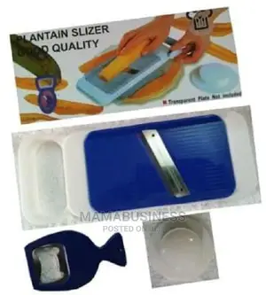 Multipurpose Plantain Slicer Cutter