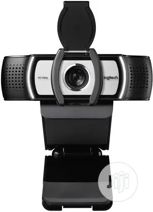 Logitech C930c HD Smart 1080P Webcam - Black
