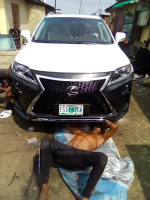Lexus Rx350 2010 Edition Upgraded to 2018 Model