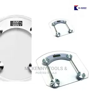 Digital Personal Bathroom Scale for Weight Measurement
