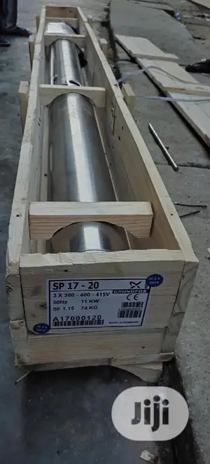 11kw 15hp Type Sp17-20 Grundfos Submersible Water Pump