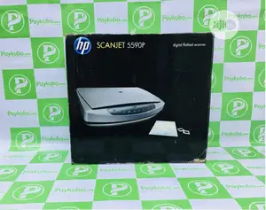 Hp Scanjet 5590p Digital Flatbed Scanner