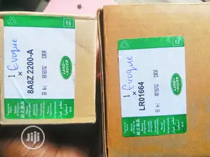Brake Pads for Range Rover Evoque